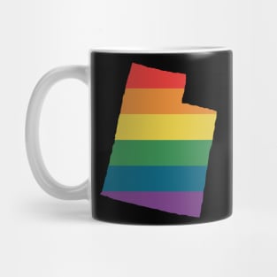Utah State Rainbow Mug